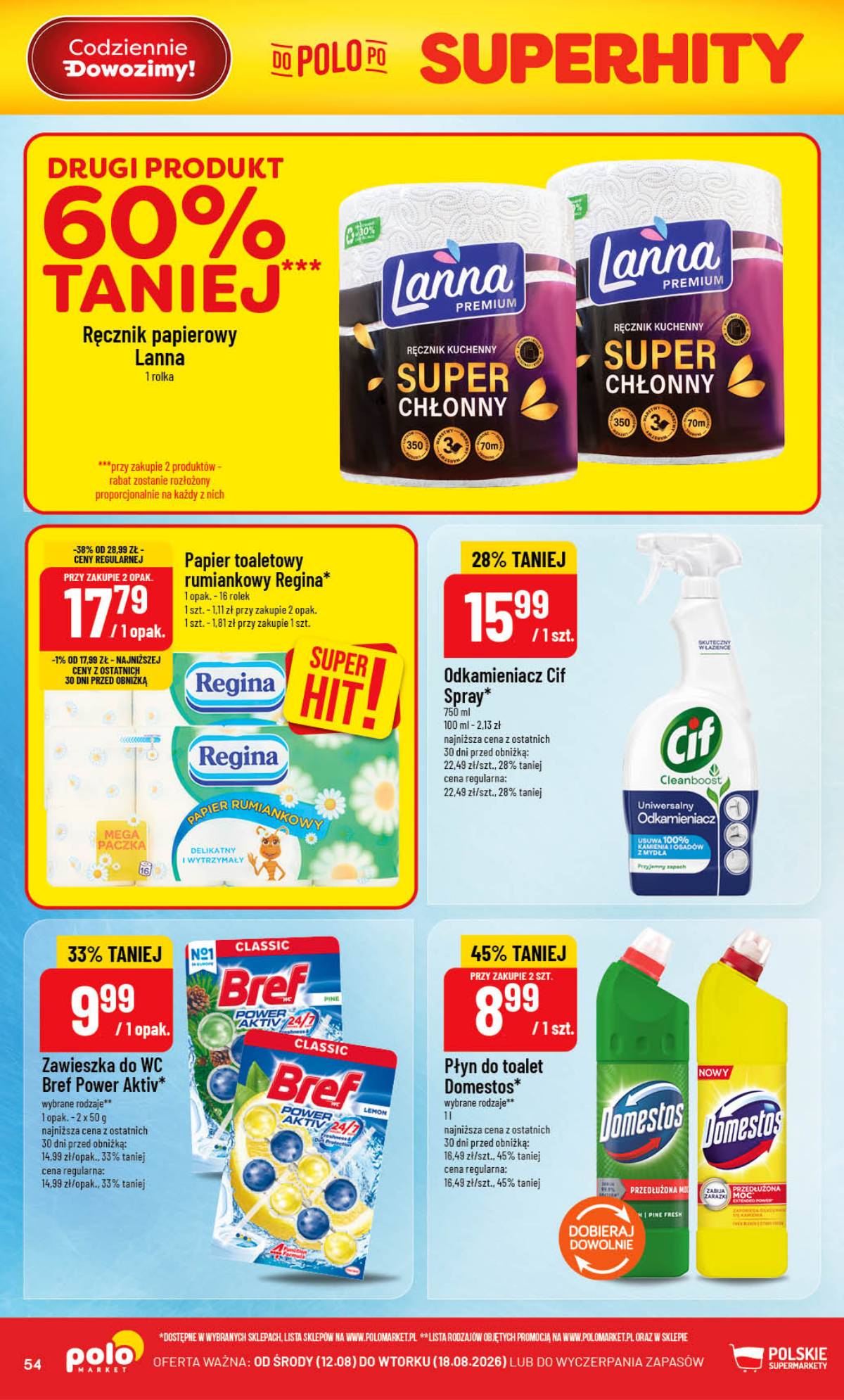 POLOmarket - Gazetka POLOmarket 54 puslapis