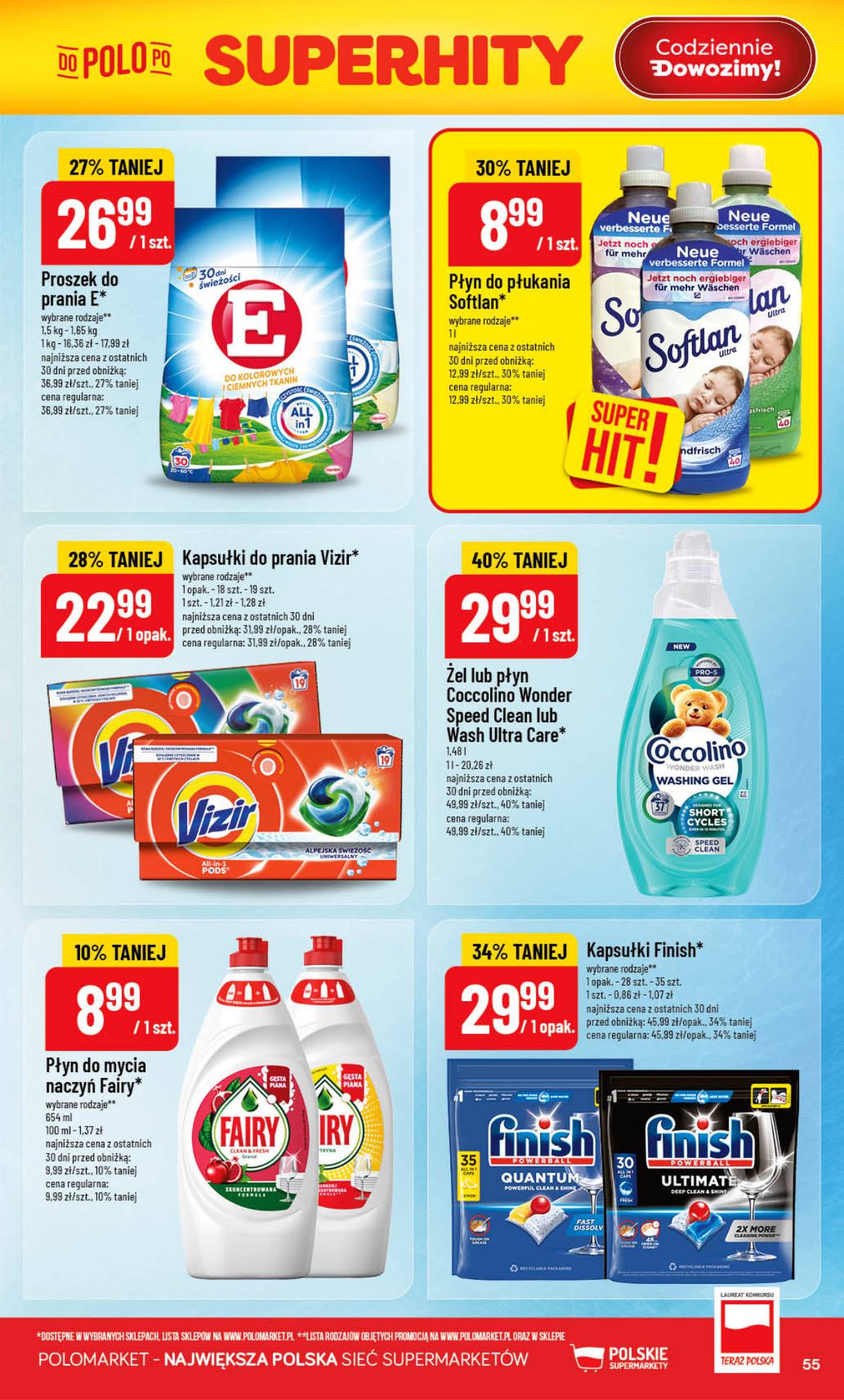 POLOmarket - Gazetka POLOmarket 55 puslapis