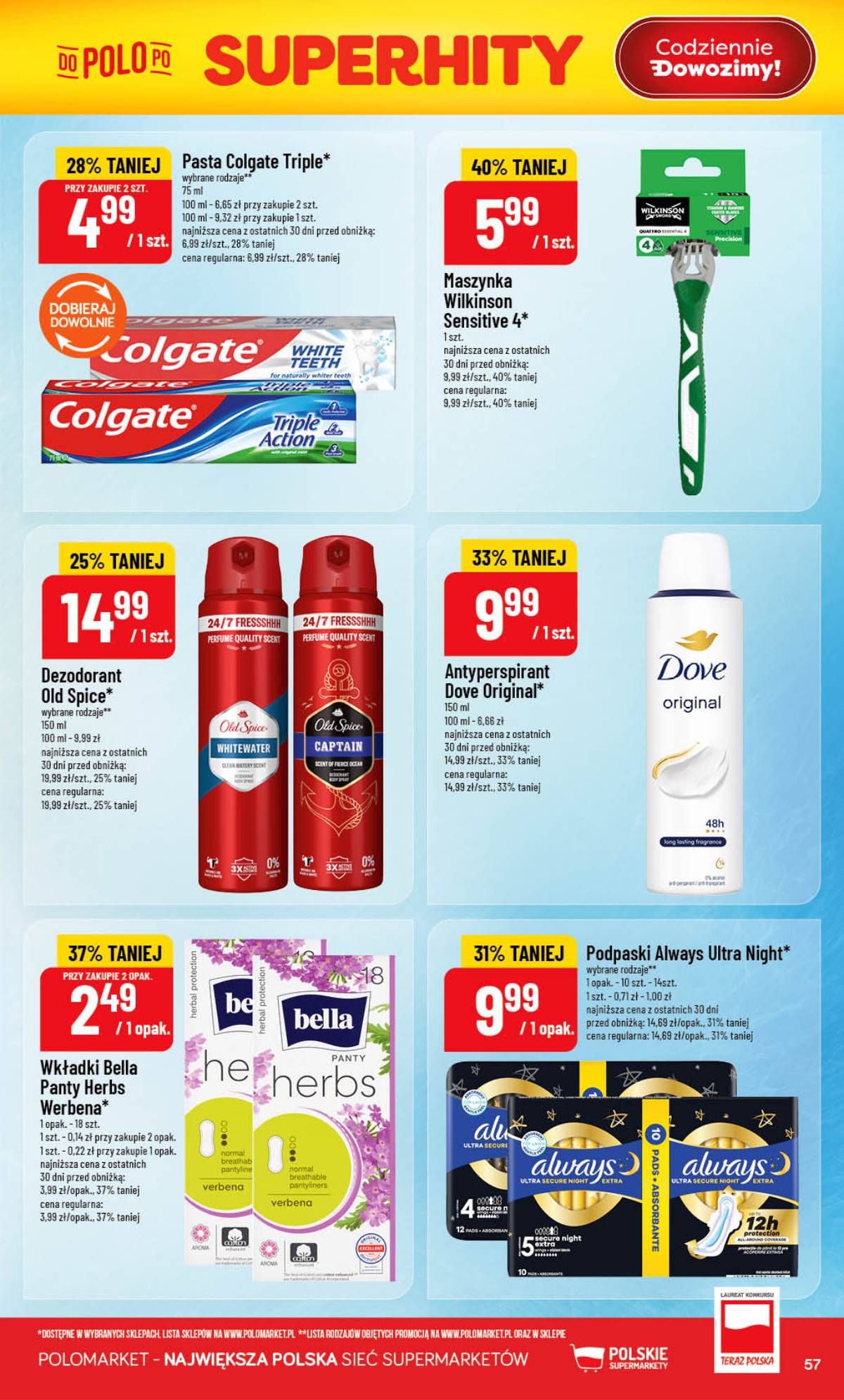 POLOmarket - Gazetka POLOmarket 57 puslapis