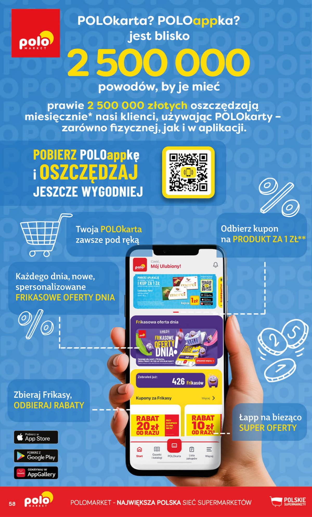 POLOmarket - Gazetka POLOmarket 58 puslapis