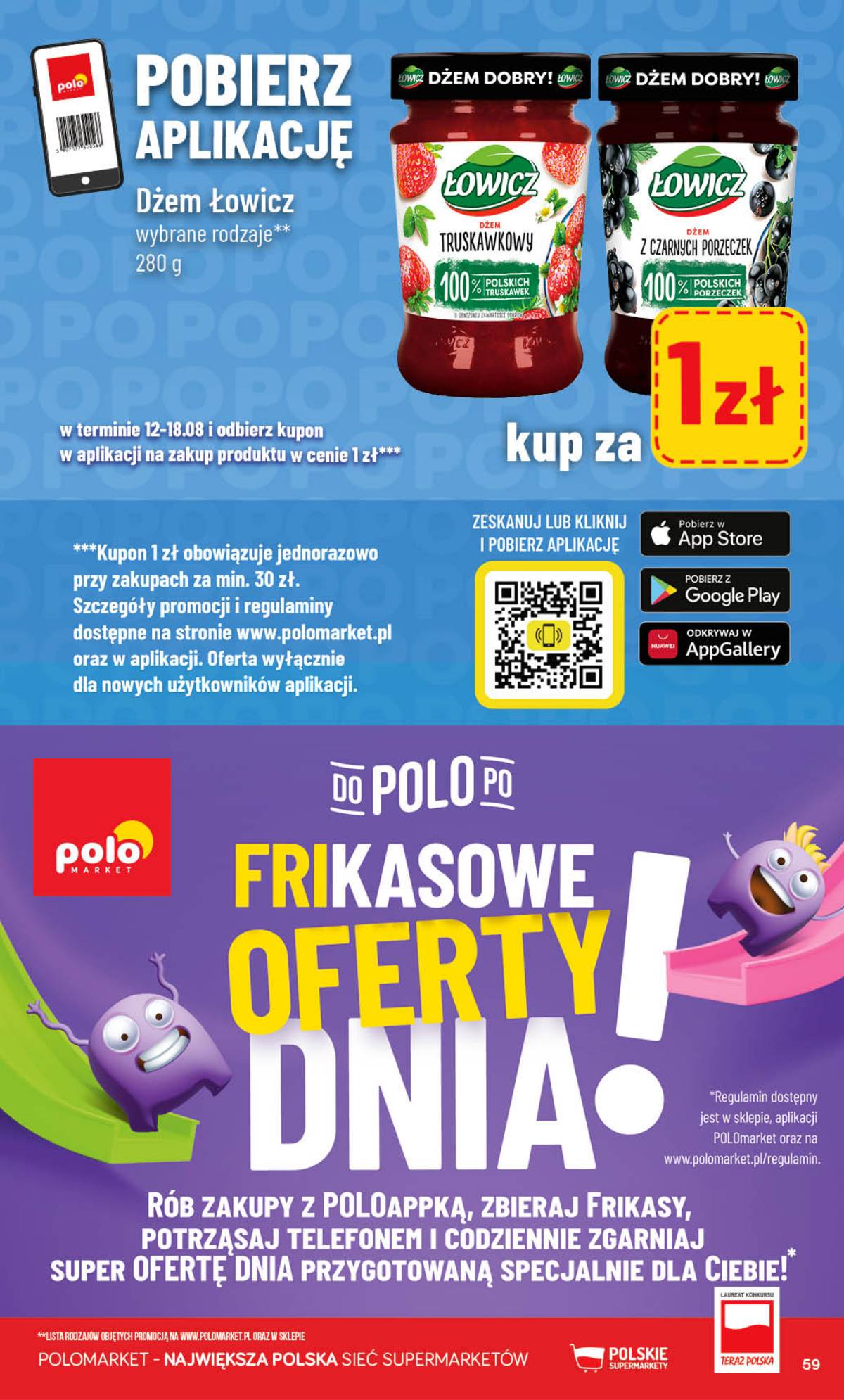 POLOmarket - Gazetka POLOmarket 59 puslapis