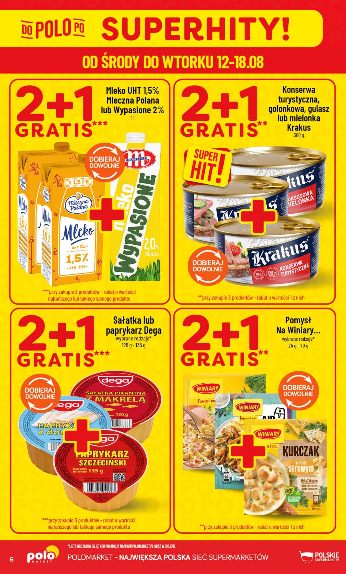 POLOmarket - Gazetka POLOmarket 6 puslapis