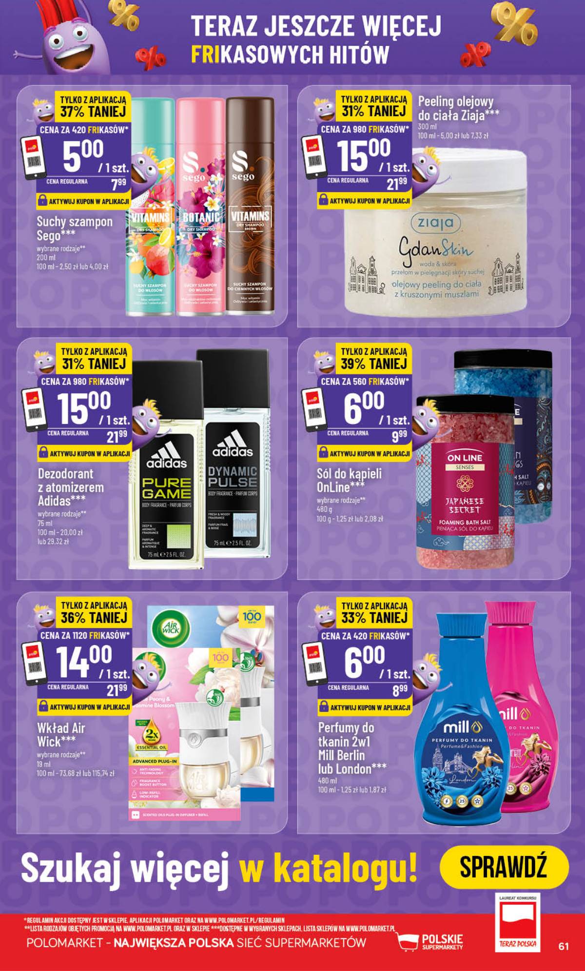 POLOmarket - Gazetka POLOmarket 61 puslapis