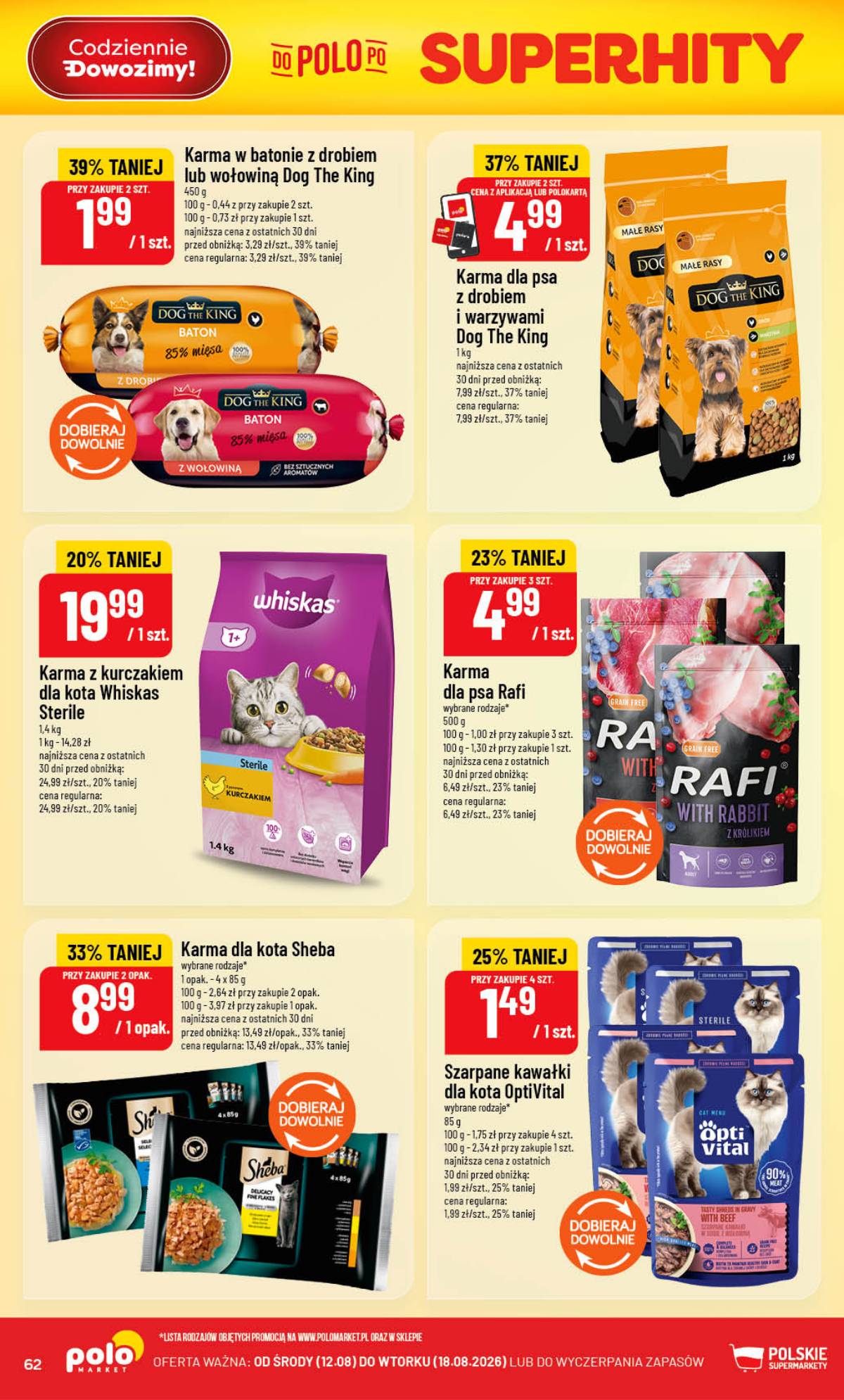 POLOmarket - Gazetka POLOmarket 62 puslapis