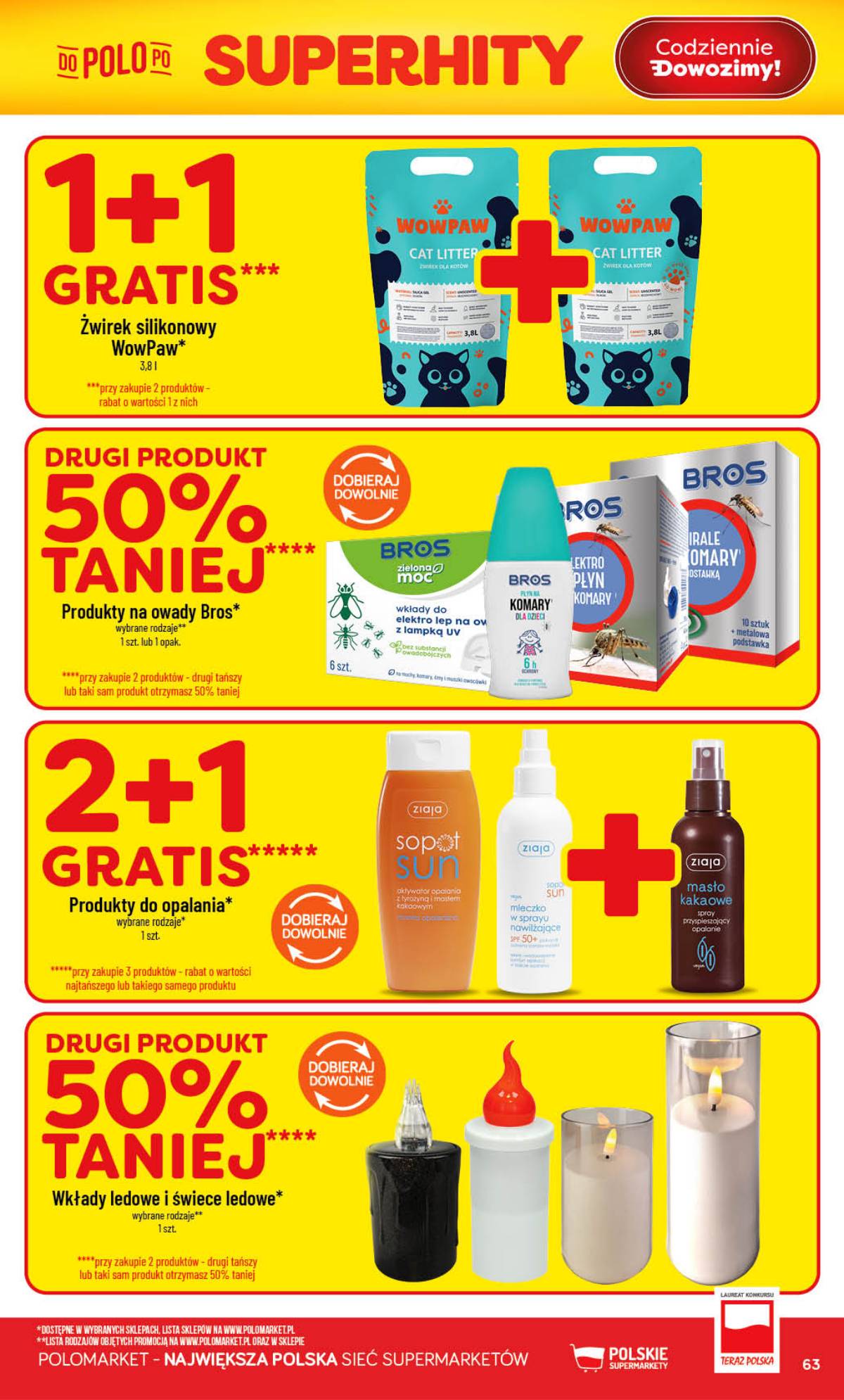 POLOmarket - Gazetka POLOmarket 63 puslapis
