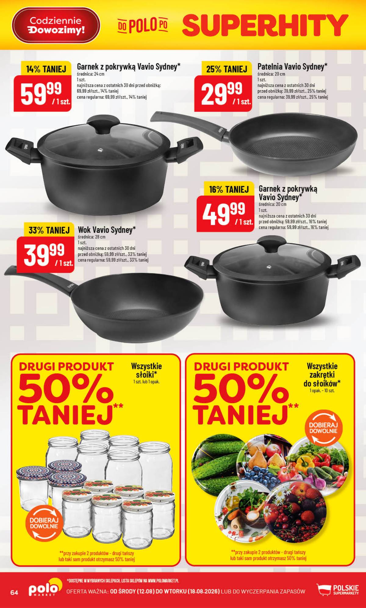 POLOmarket - Gazetka POLOmarket 64 puslapis