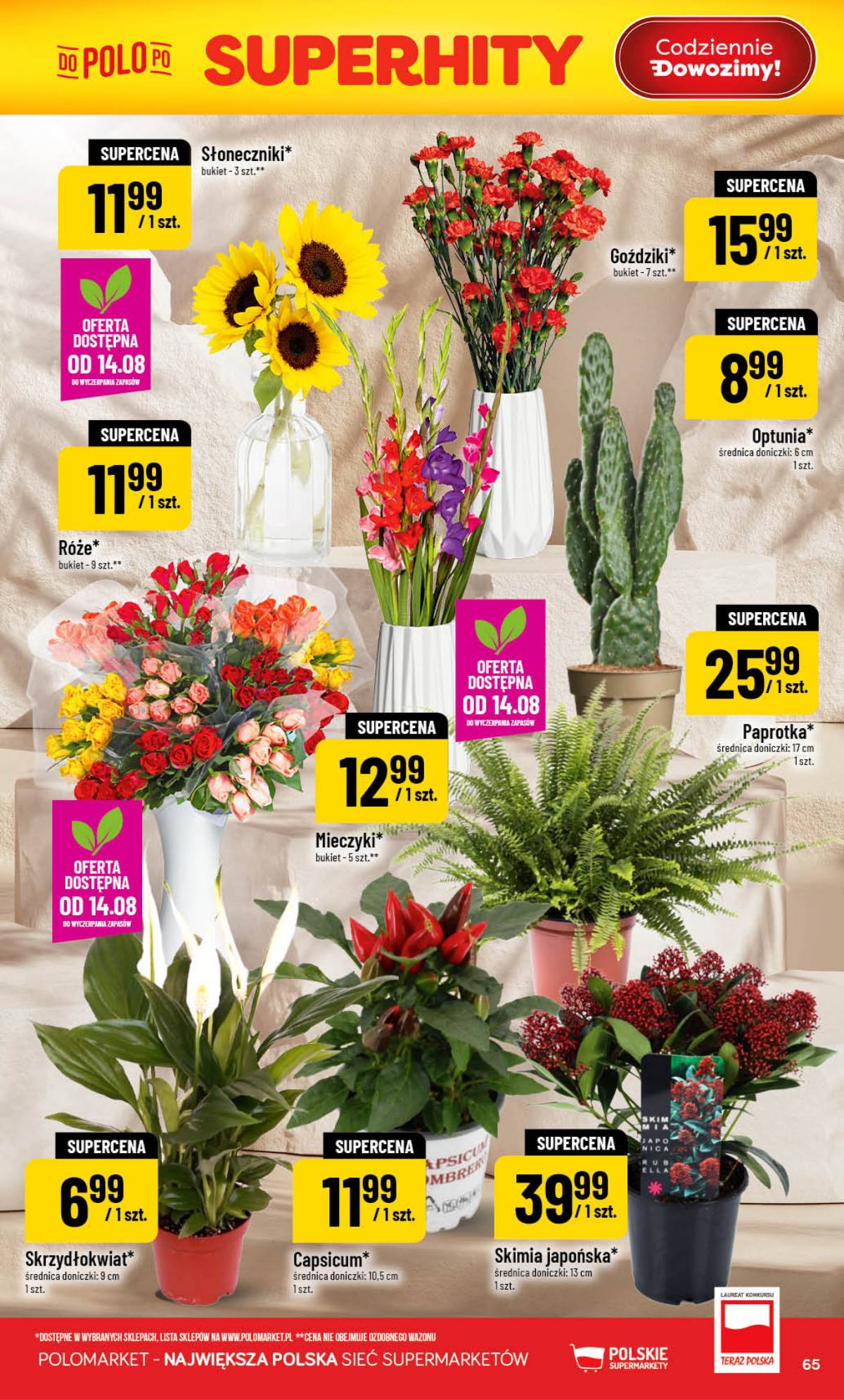 POLOmarket - Gazetka POLOmarket 65 puslapis
