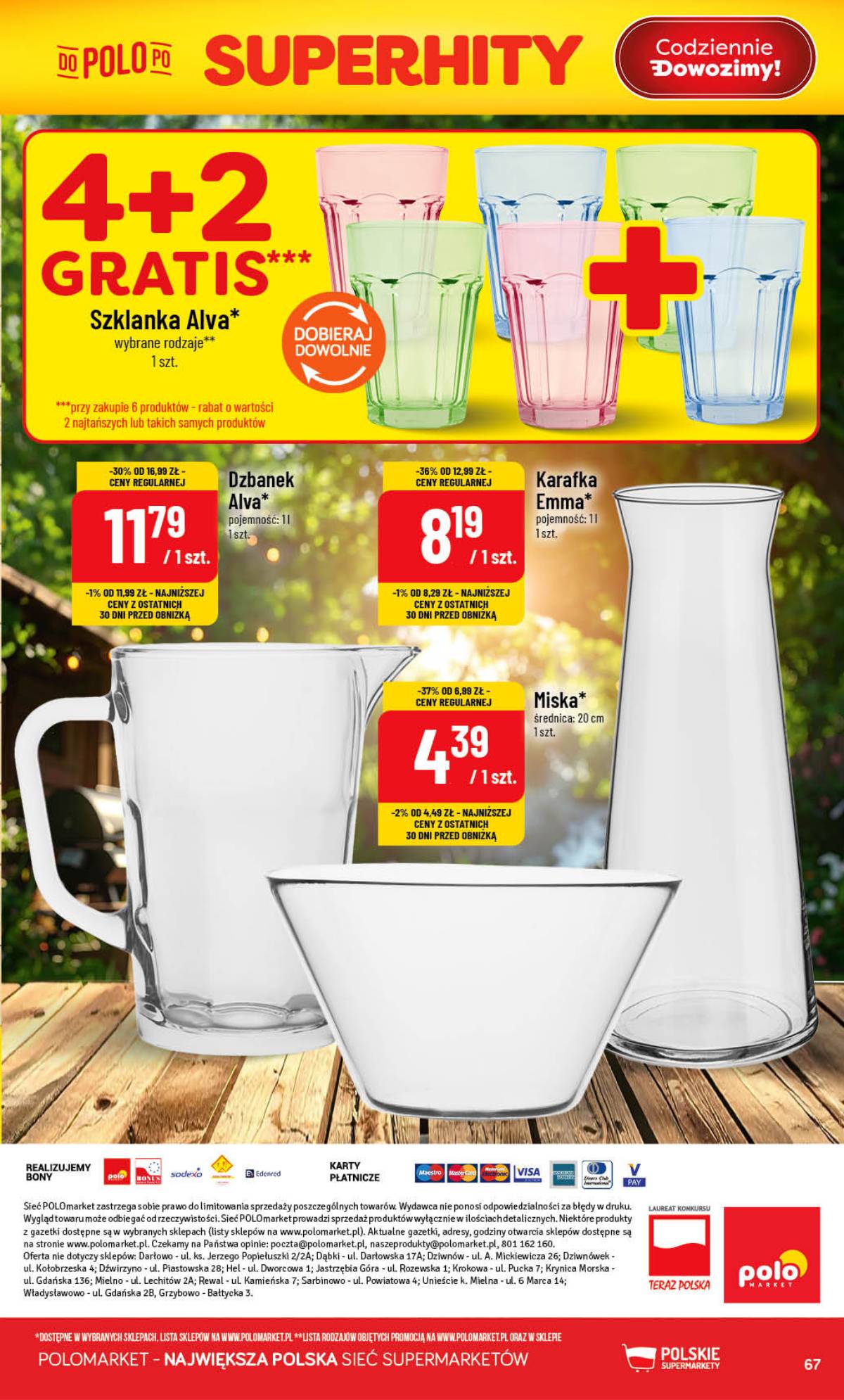 POLOmarket - Gazetka POLOmarket 67 puslapis