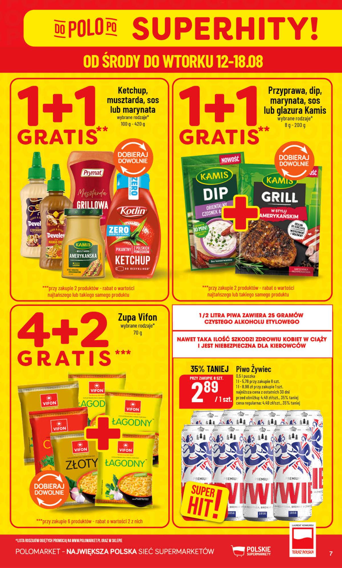 POLOmarket - Gazetka POLOmarket 7 puslapis