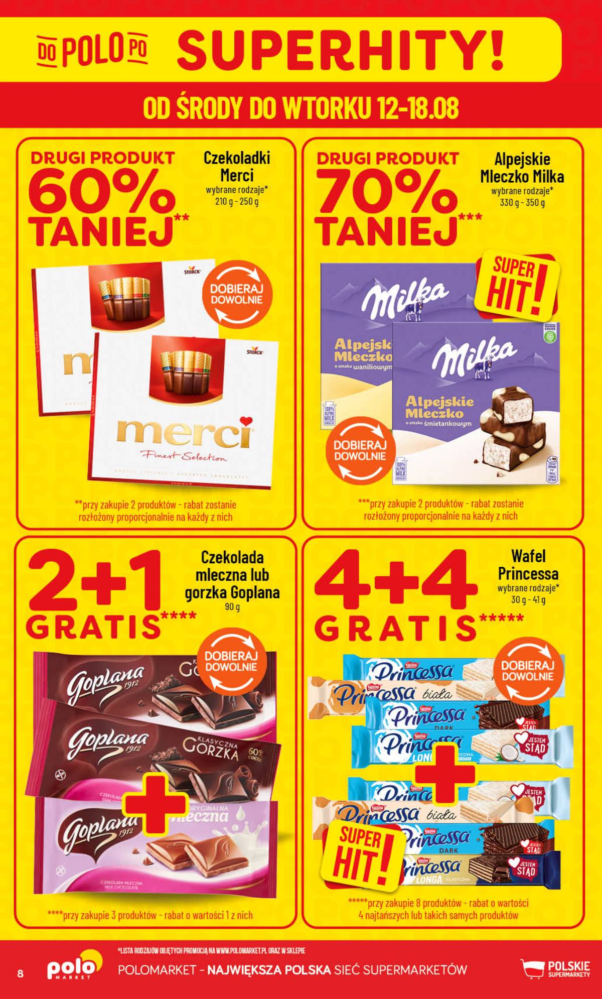 POLOmarket - Gazetka POLOmarket 8 puslapis