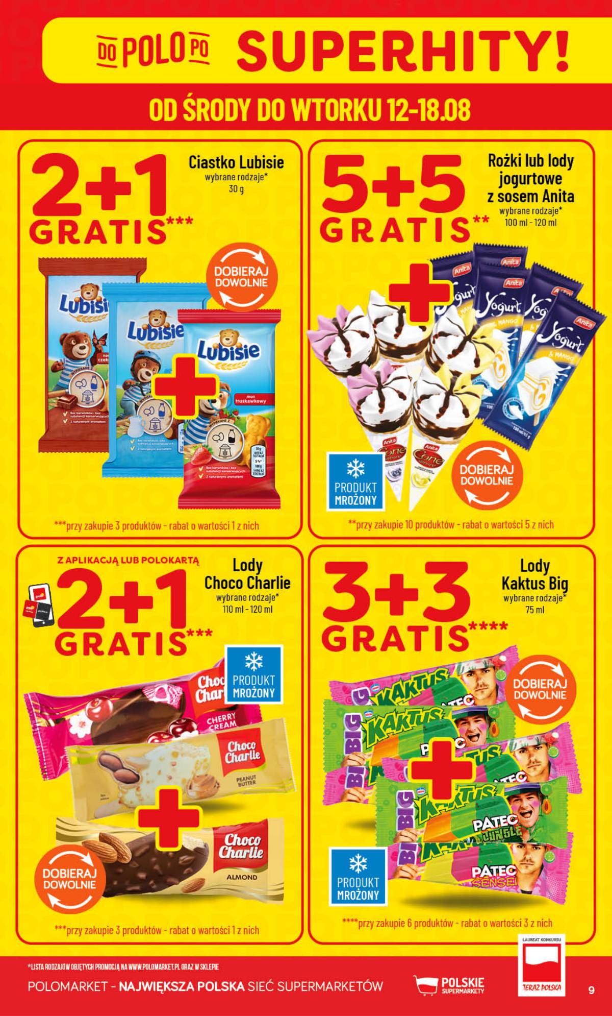 POLOmarket - Gazetka POLOmarket 9 puslapis