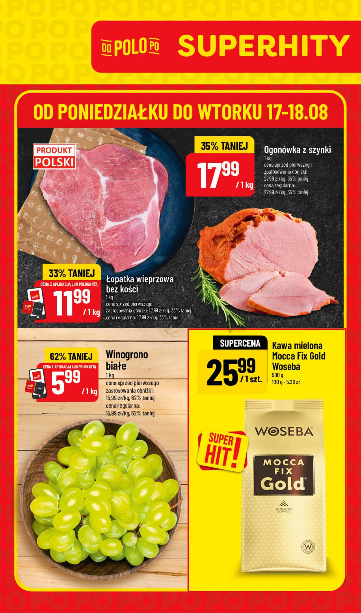 POLOmarket - Katalog Superhity 1 puslapis