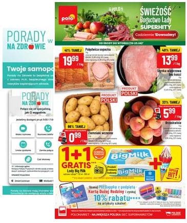 POLOmarket - Gazetka POLOmarket 2026-08-19 – 2026-08-25