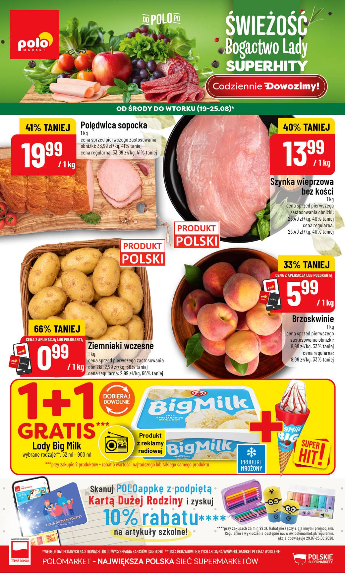 POLOmarket - Gazetka POLOmarket 1 puslapis