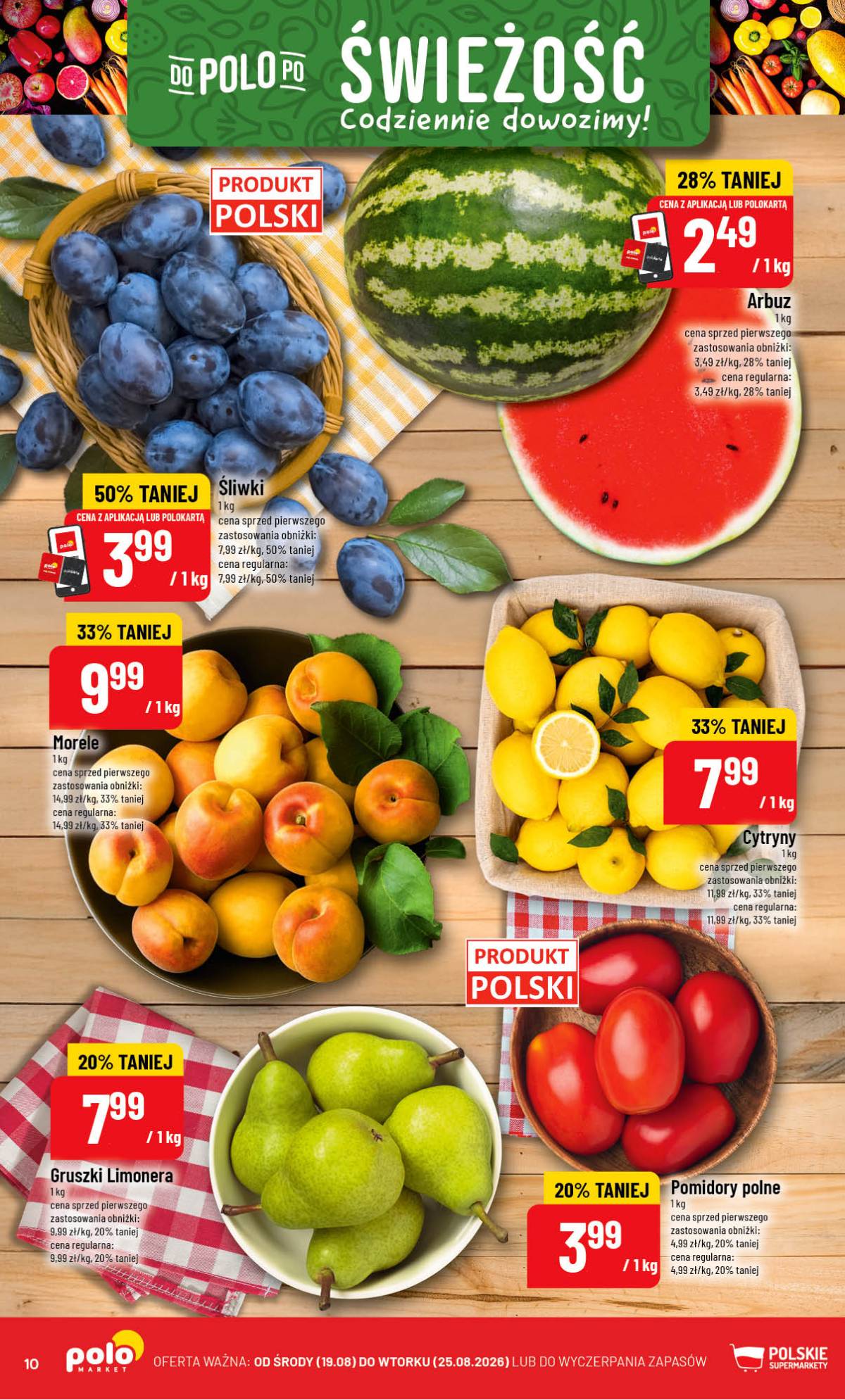 POLOmarket - Gazetka POLOmarket 10 puslapis