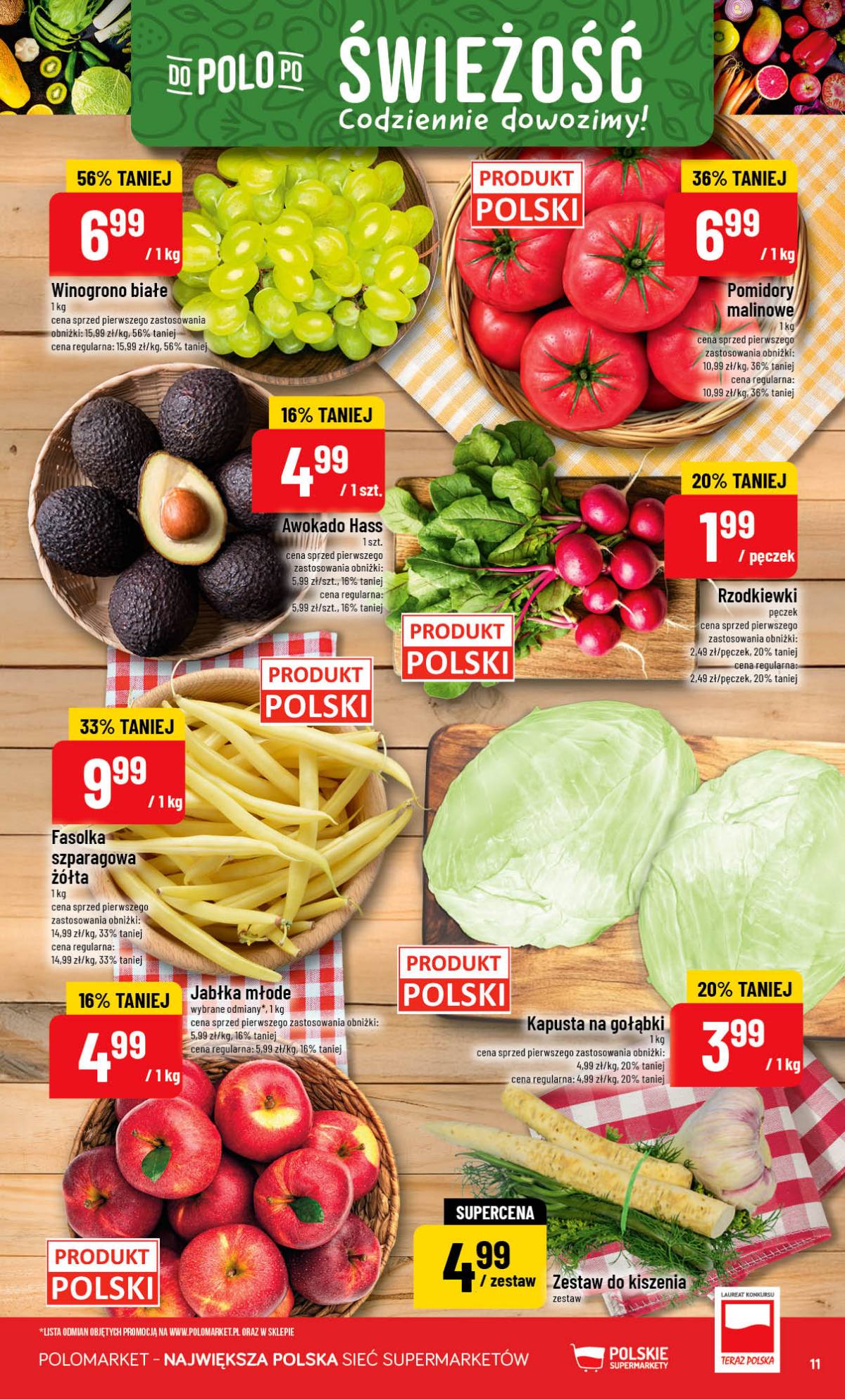 POLOmarket - Gazetka POLOmarket 11 puslapis