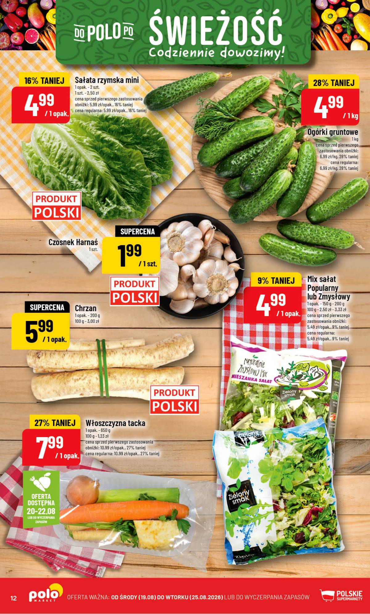 POLOmarket - Gazetka POLOmarket 12 puslapis
