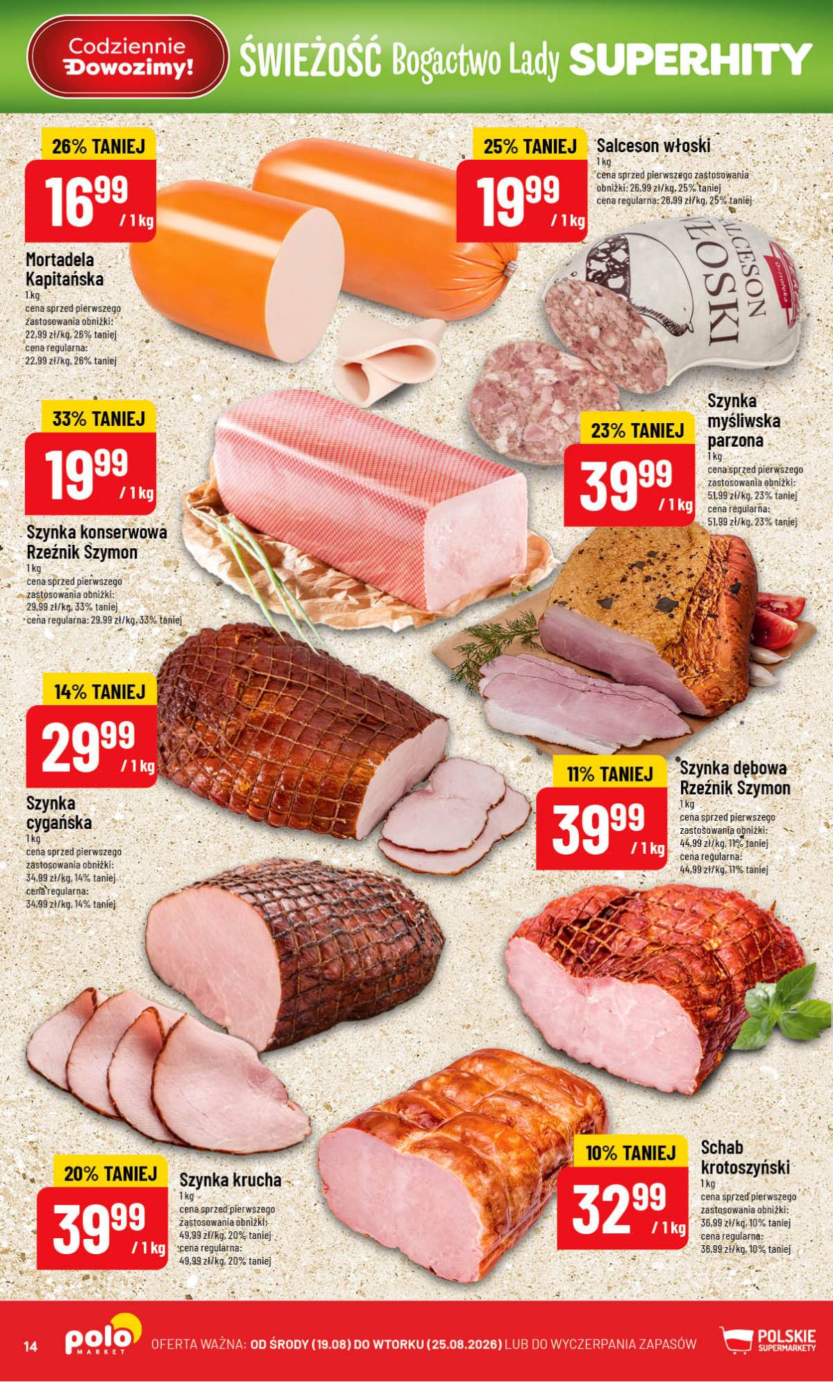 POLOmarket - Gazetka POLOmarket 14 puslapis