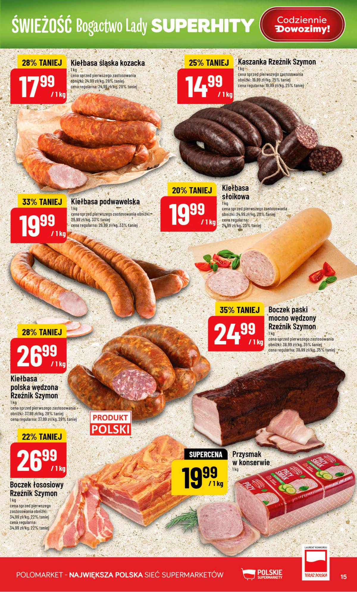 POLOmarket - Gazetka POLOmarket 15 puslapis