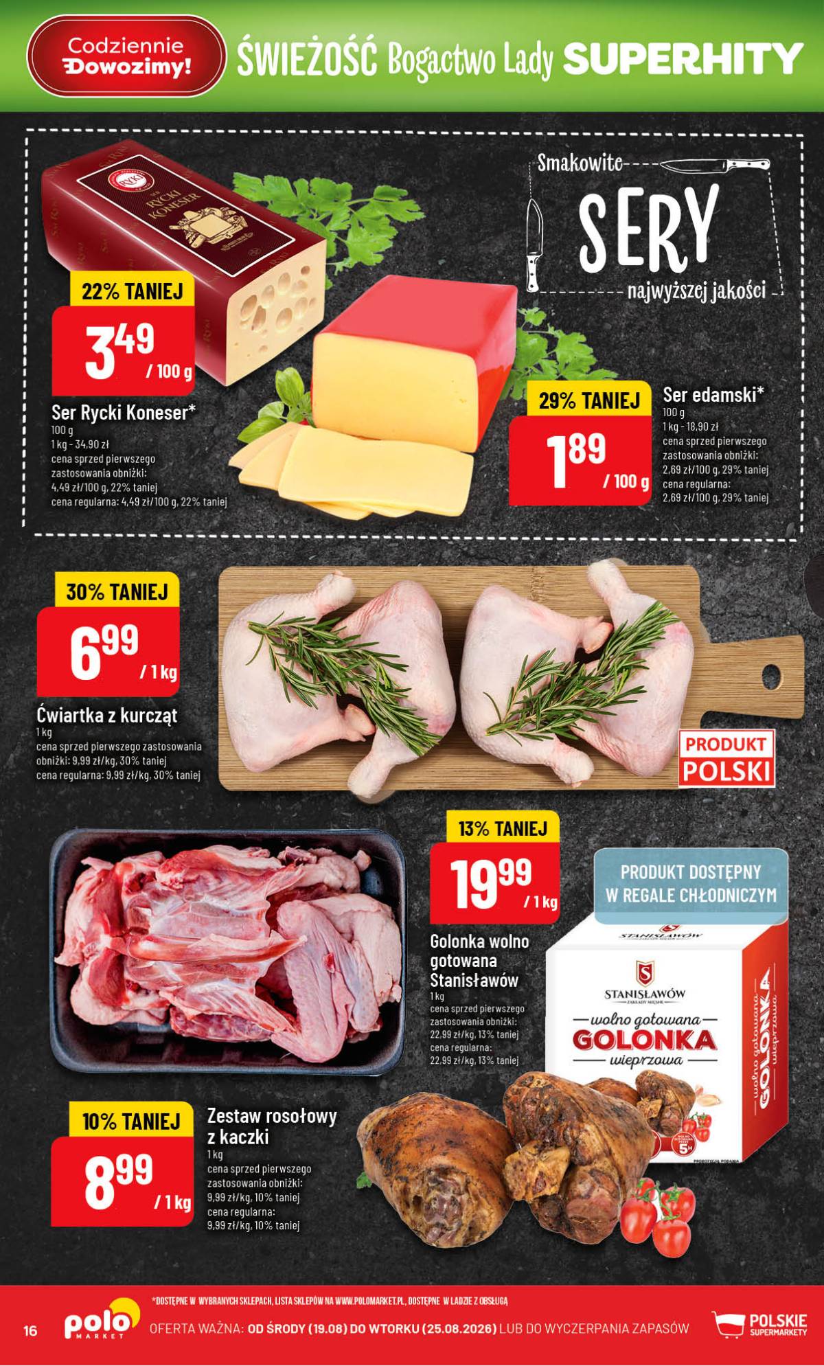 POLOmarket - Gazetka POLOmarket 16 puslapis
