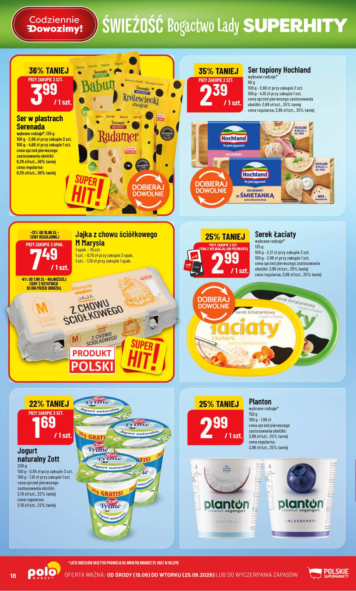POLOmarket - Gazetka POLOmarket 18 puslapis