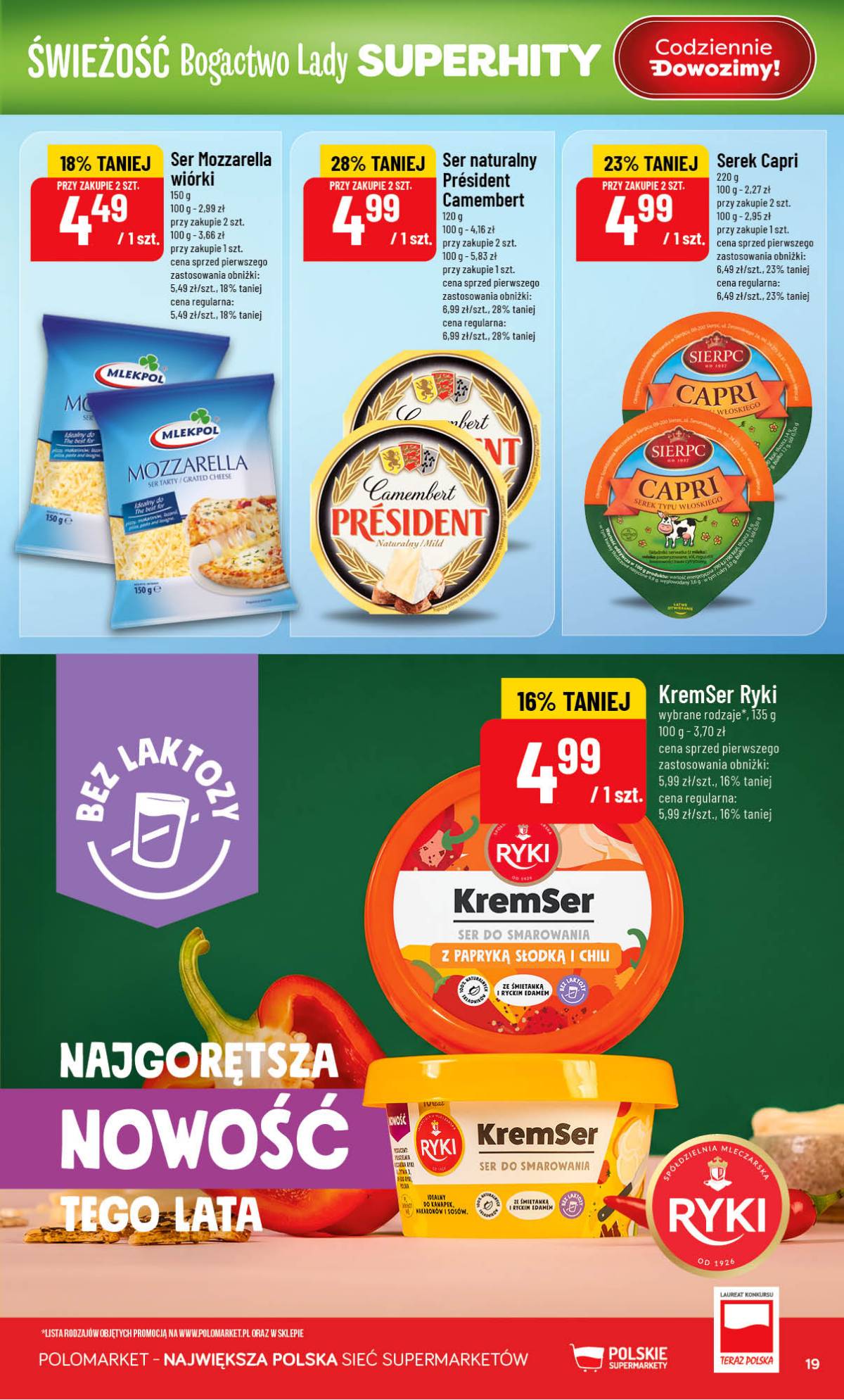 POLOmarket - Gazetka POLOmarket 19 puslapis