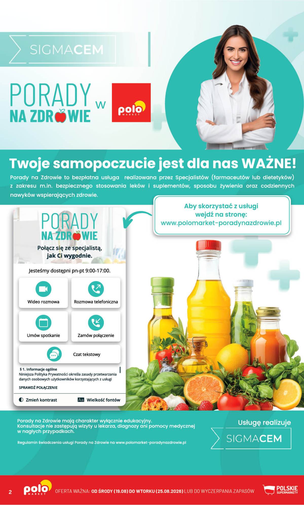 POLOmarket - Gazetka POLOmarket 2 puslapis