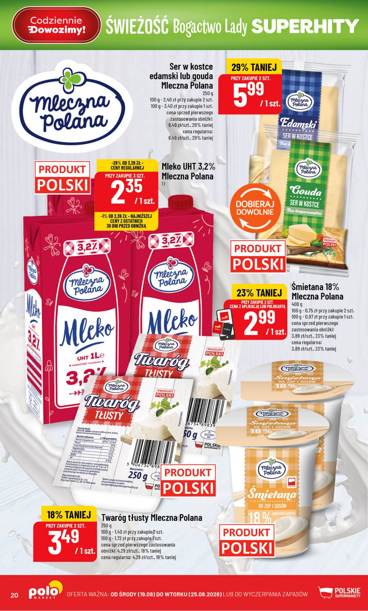 POLOmarket - Gazetka POLOmarket 20 puslapis