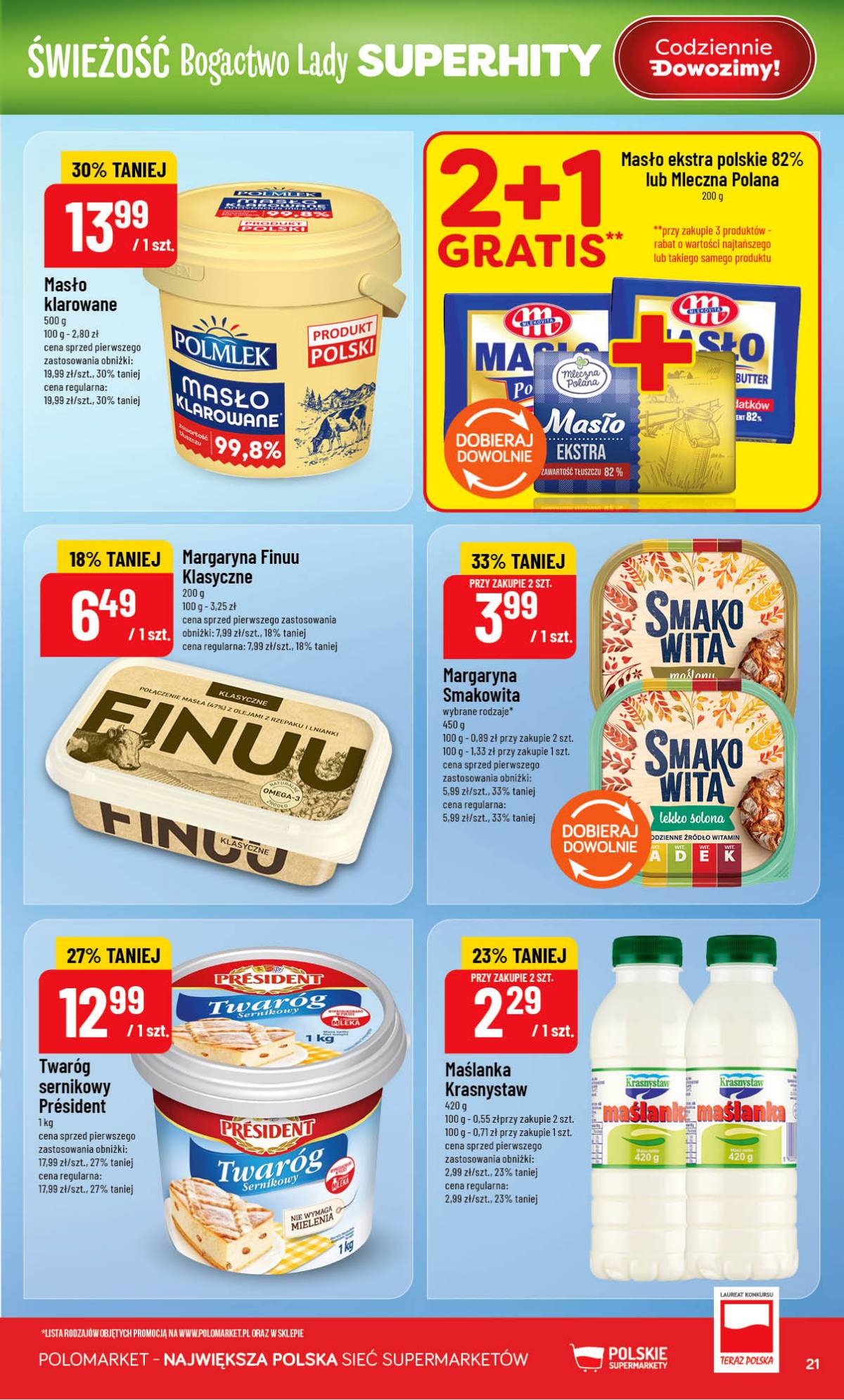 POLOmarket - Gazetka POLOmarket 21 puslapis