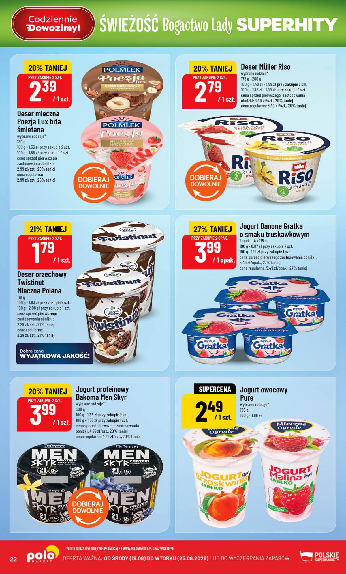 POLOmarket - Gazetka POLOmarket 22 puslapis
