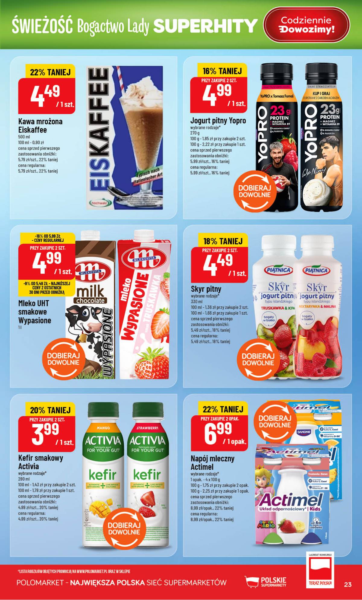 POLOmarket - Gazetka POLOmarket 23 puslapis