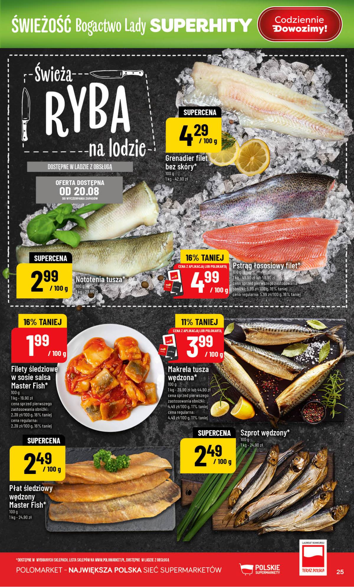 POLOmarket - Gazetka POLOmarket 25 puslapis