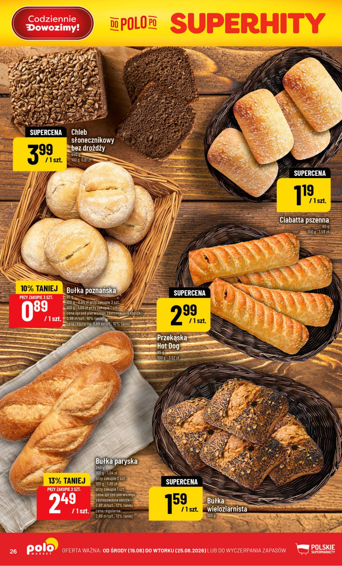 POLOmarket - Gazetka POLOmarket 26 puslapis