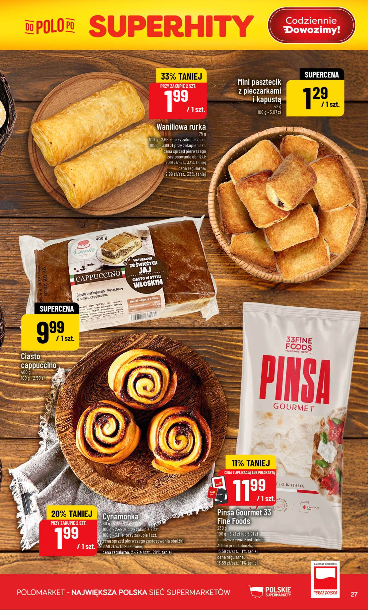 POLOmarket - Gazetka POLOmarket 27 puslapis