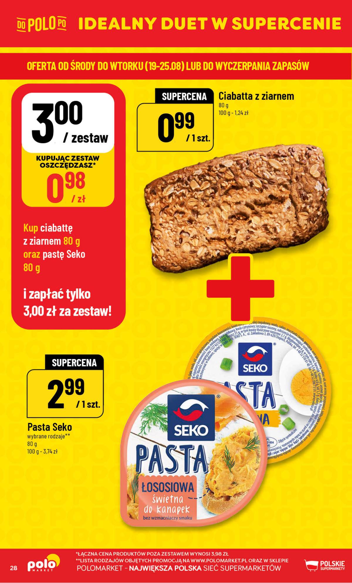 POLOmarket - Gazetka POLOmarket 28 puslapis