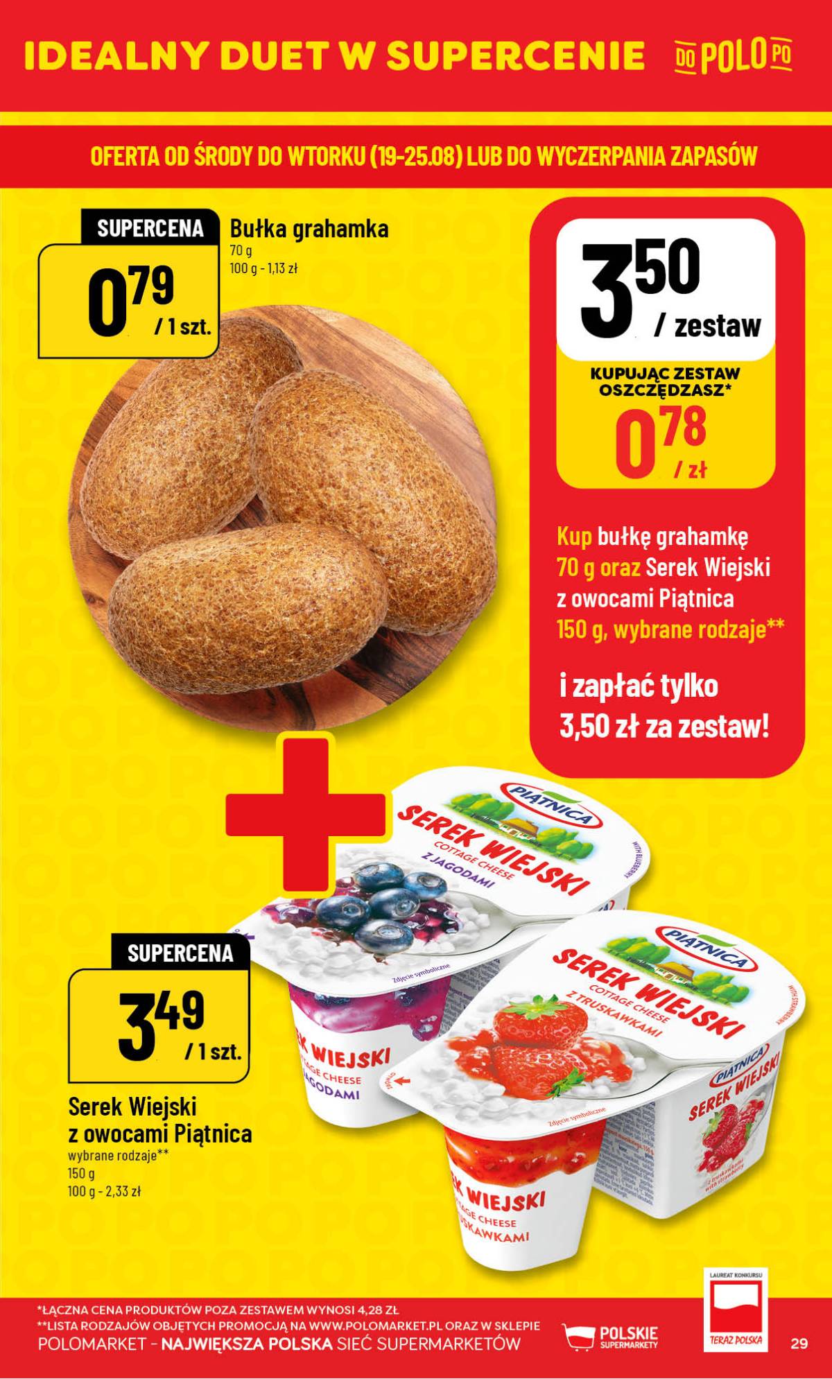 POLOmarket - Gazetka POLOmarket 29 puslapis