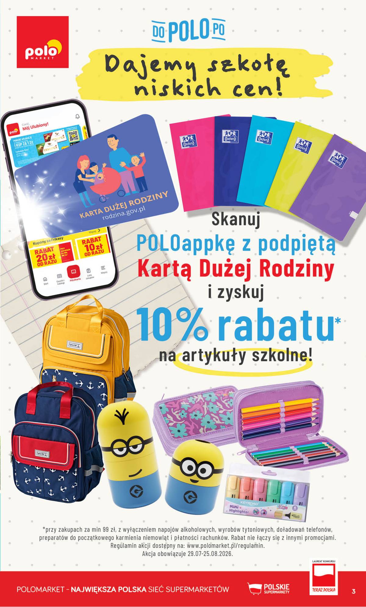 POLOmarket - Gazetka POLOmarket 3 puslapis