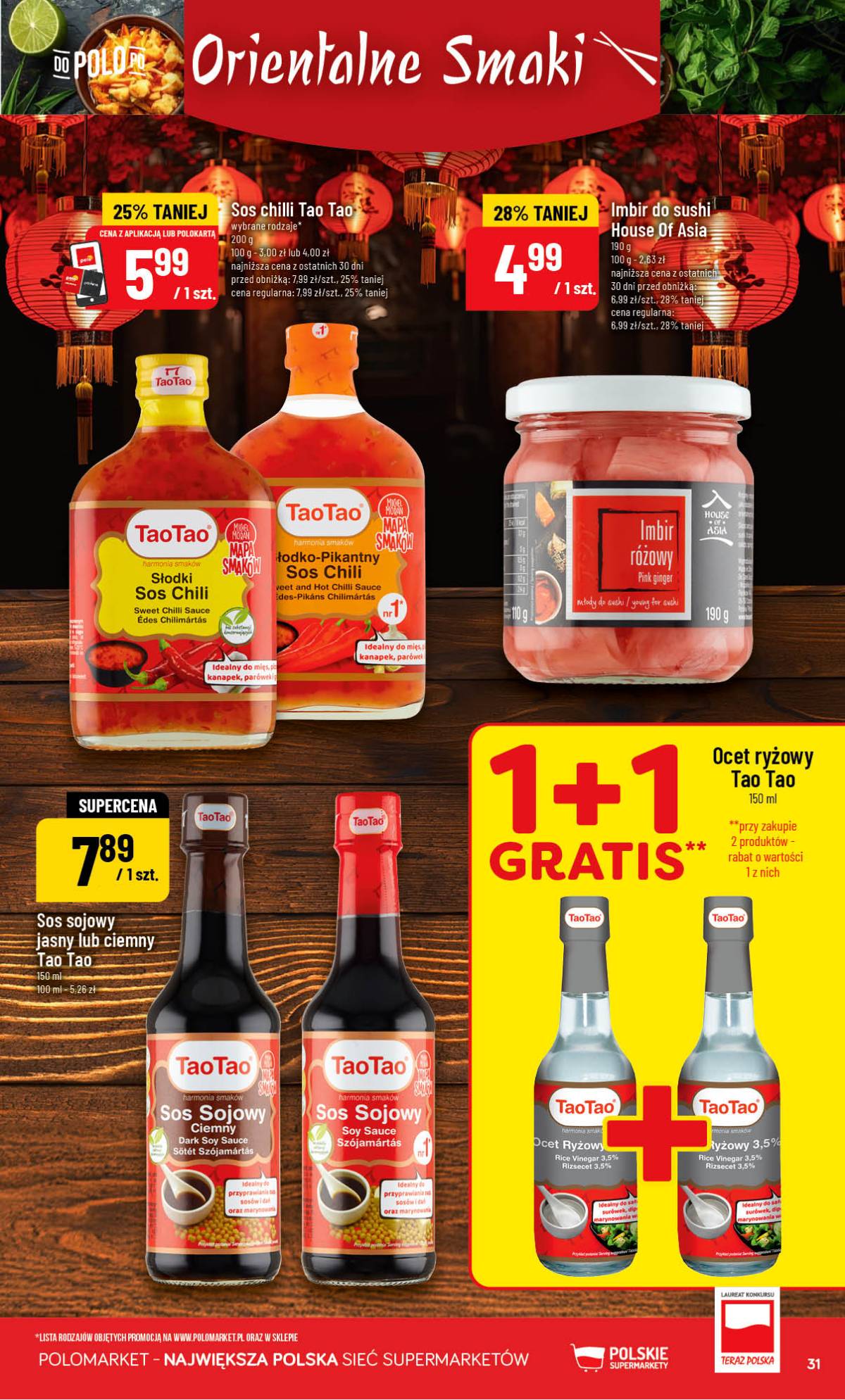POLOmarket - Gazetka POLOmarket 31 puslapis