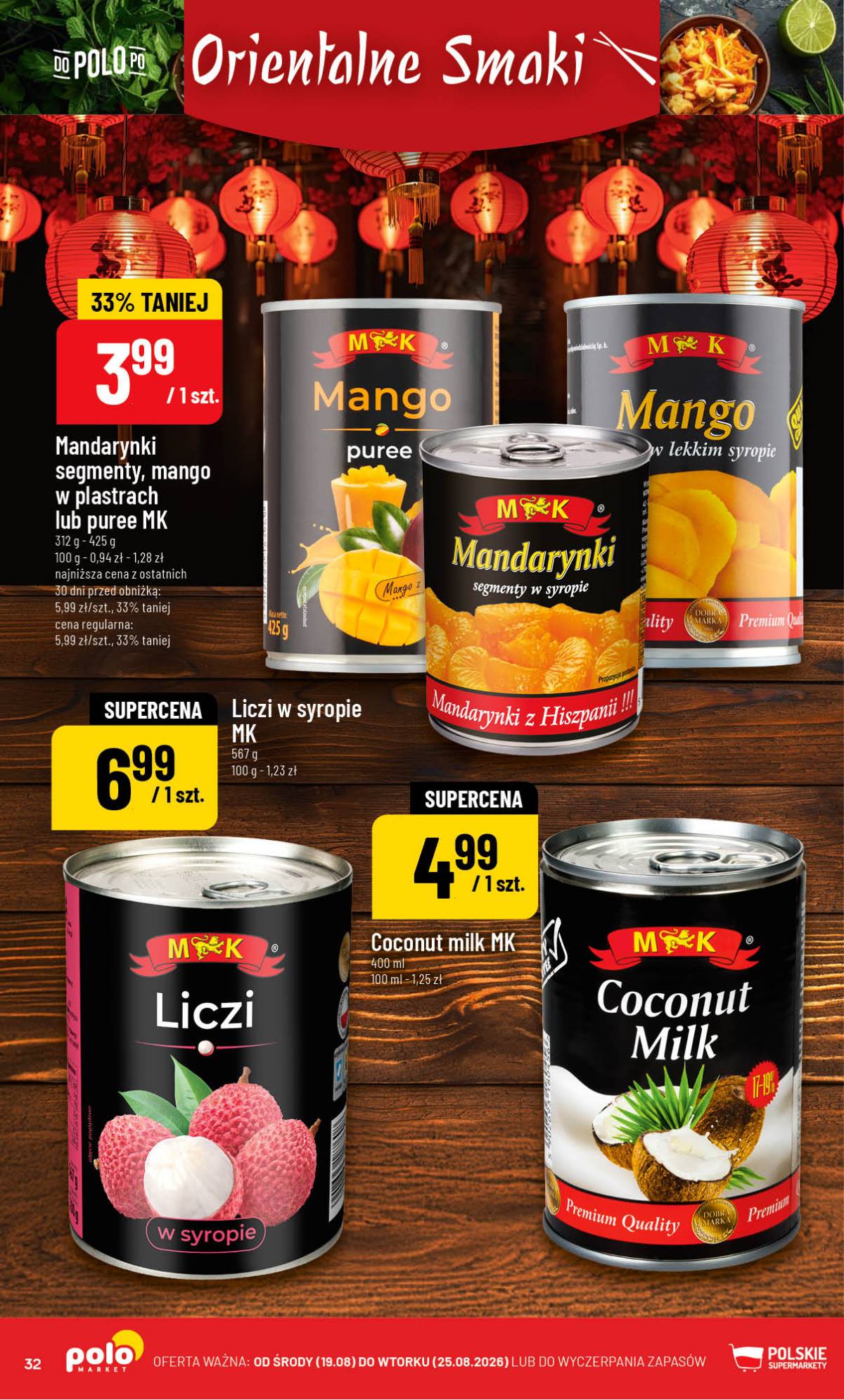 POLOmarket - Gazetka POLOmarket 32 puslapis