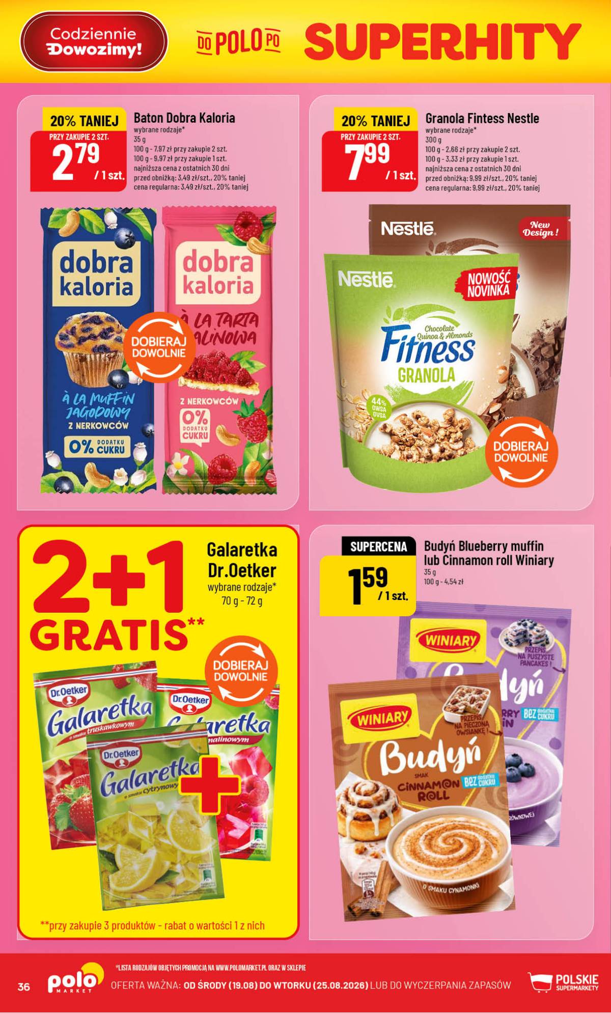 POLOmarket - Gazetka POLOmarket 36 puslapis