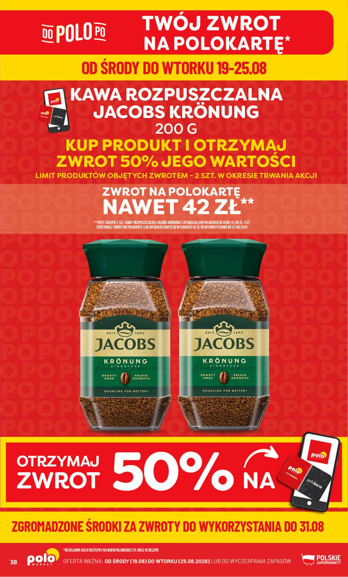 POLOmarket - Gazetka POLOmarket 38 puslapis