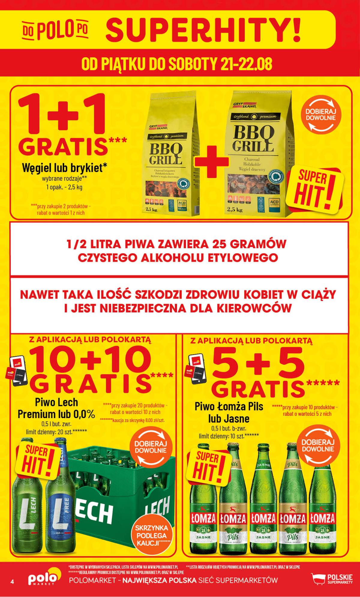 POLOmarket - Gazetka POLOmarket 4 puslapis