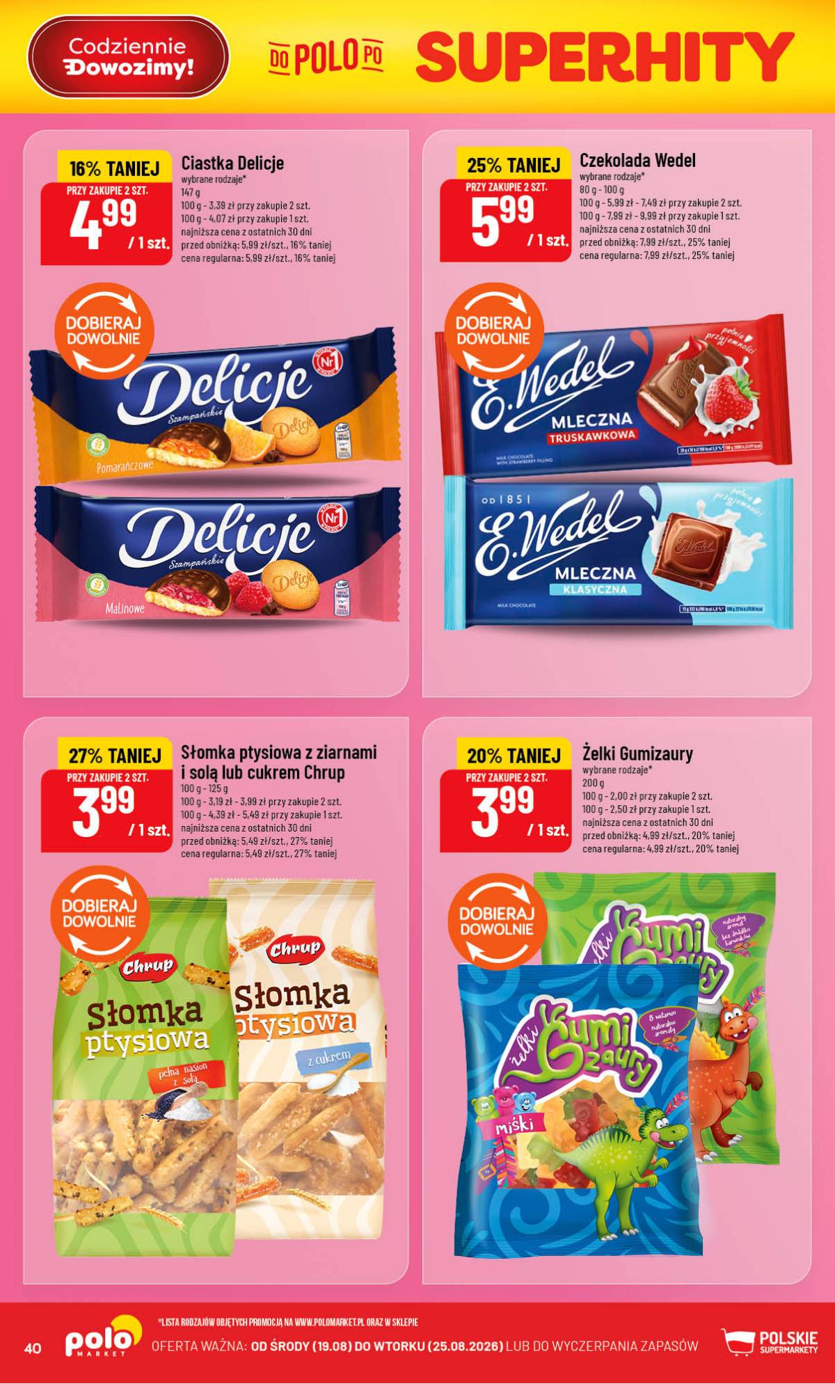 POLOmarket - Gazetka POLOmarket 40 puslapis