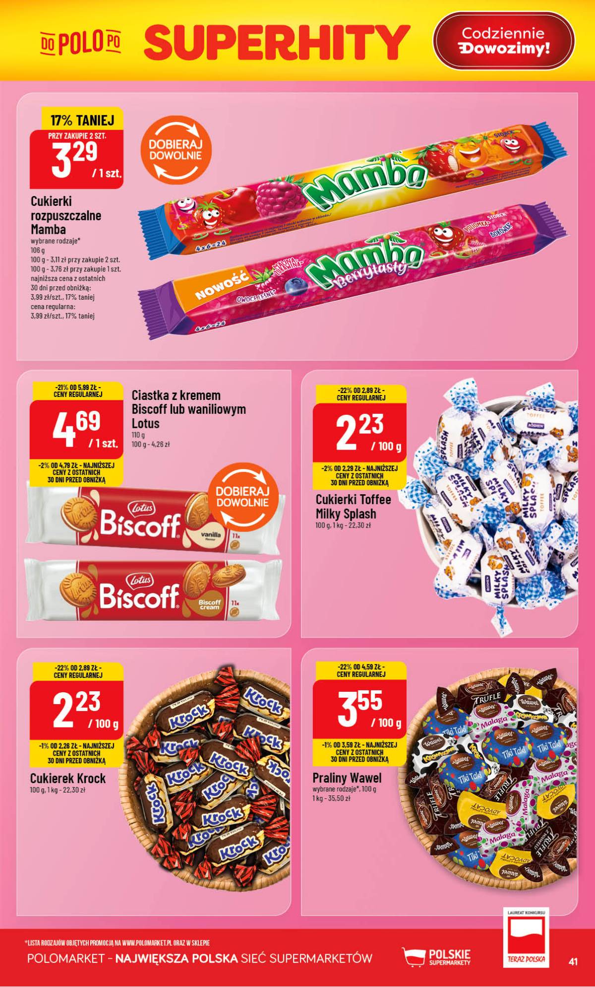 POLOmarket - Gazetka POLOmarket 41 puslapis