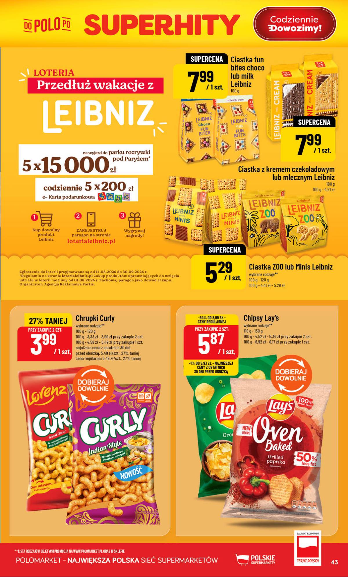POLOmarket - Gazetka POLOmarket 43 puslapis