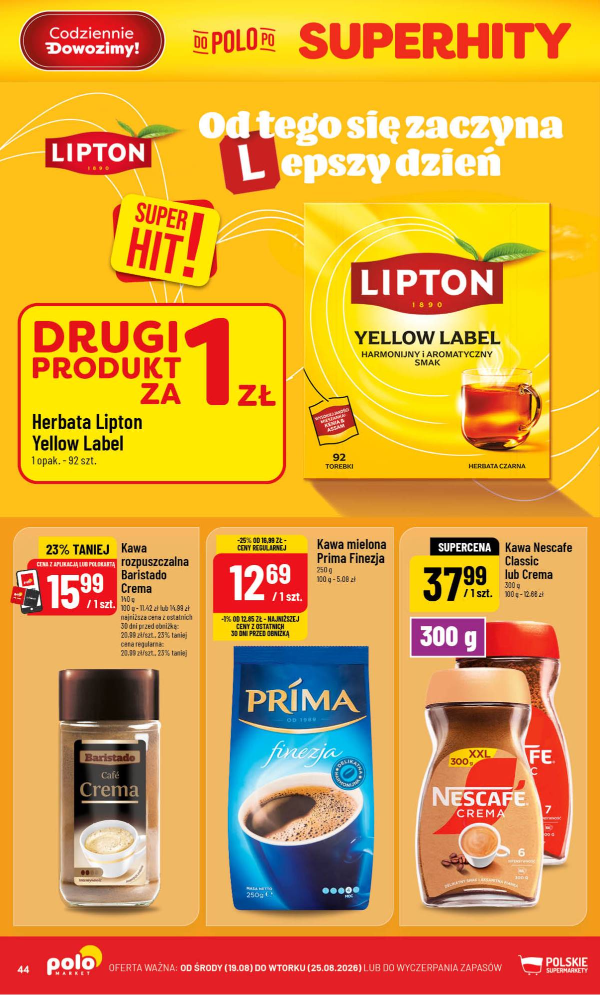 POLOmarket - Gazetka POLOmarket 44 puslapis
