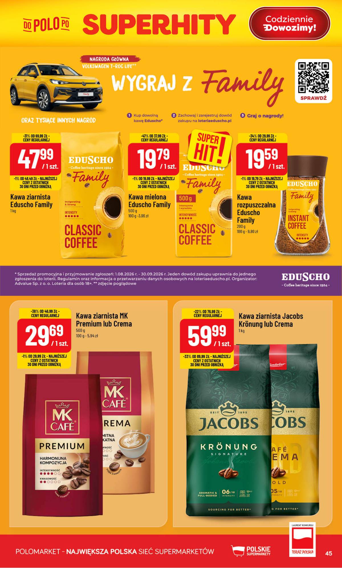 POLOmarket - Gazetka POLOmarket 45 puslapis