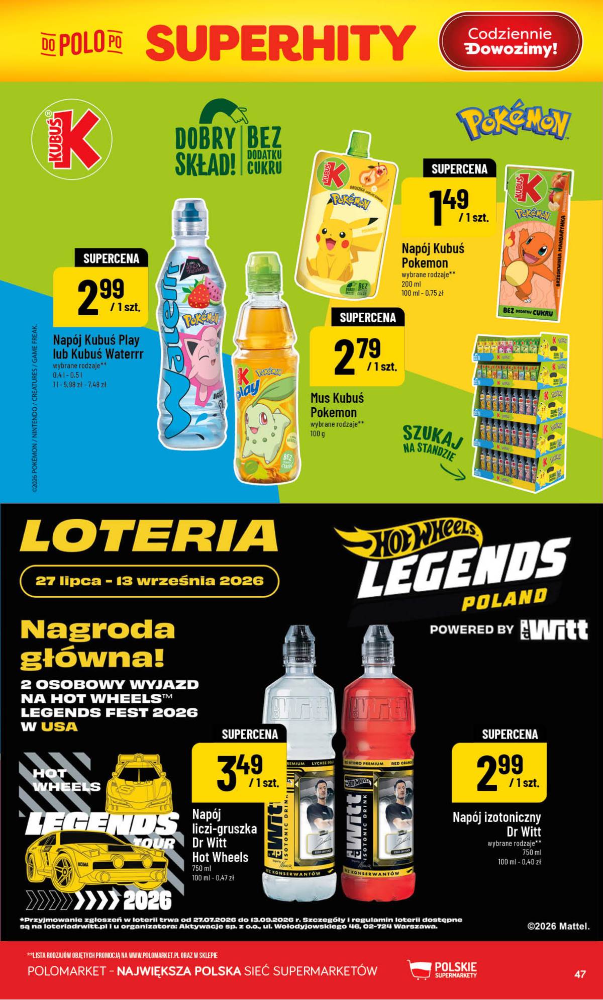 POLOmarket - Gazetka POLOmarket 47 puslapis