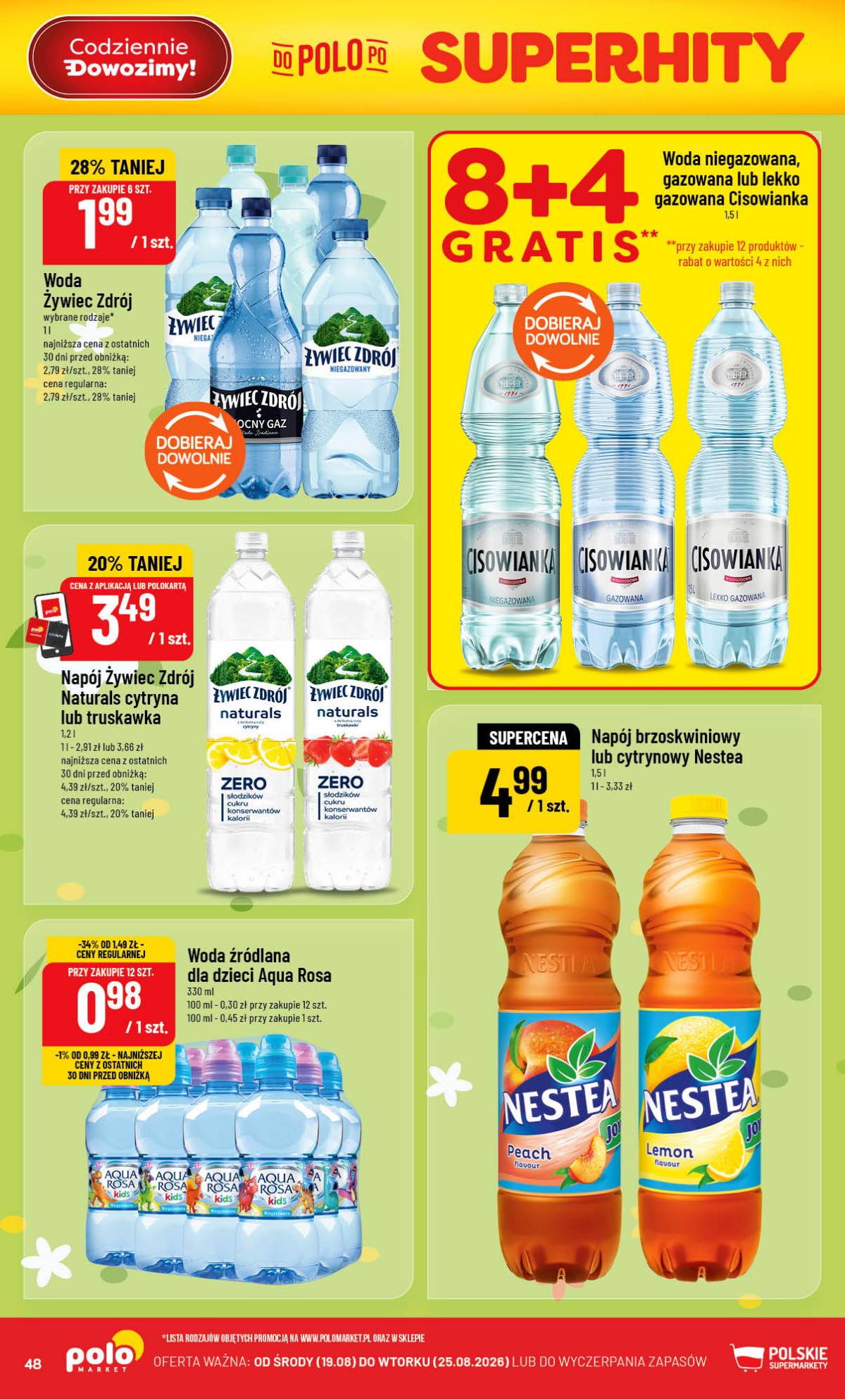 POLOmarket - Gazetka POLOmarket 48 puslapis