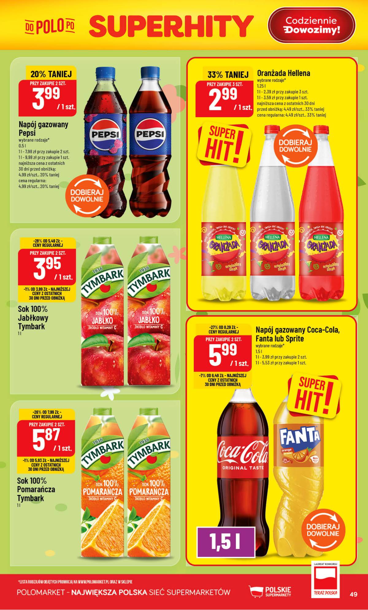 POLOmarket - Gazetka POLOmarket 49 puslapis